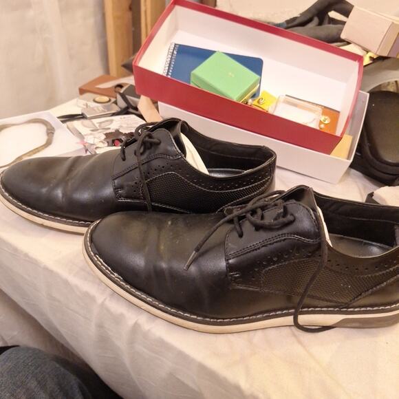 Bruno Marc Men's Dress Shoes Formal Derby Oxford Business Casual Shoes Size 9.5 - Picture 2 of 10